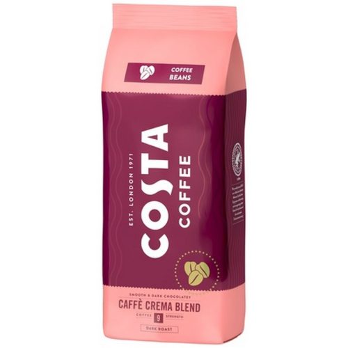 Costa Coffee Caffé Crema Blend szemes kávé 1Kg