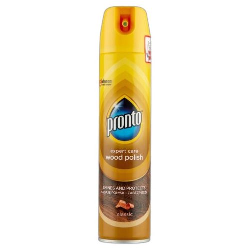 Pronto Wood Classic bútorápoló spray 250 ml