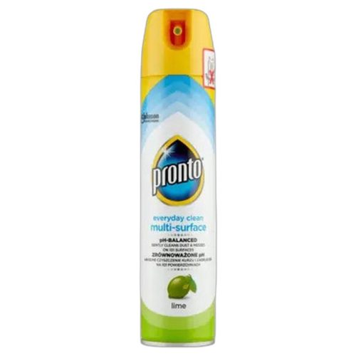 Pronto Everyday Clean Multi-Surface Lime általános felülettisztító aeroszol 250 ml