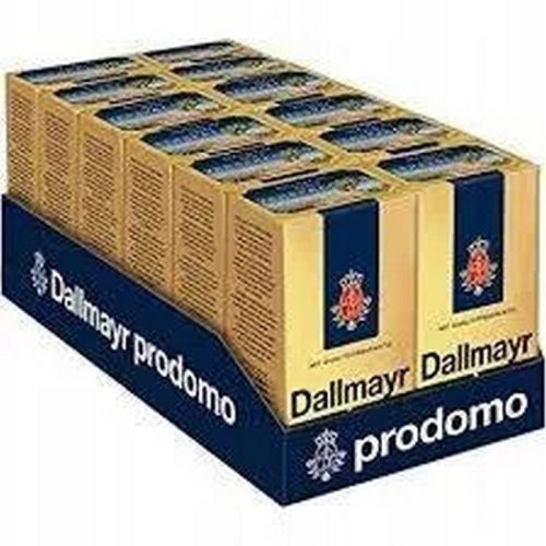 Dallmayr Prodomo őrölt kávé 12x500 g (Egy doboz)