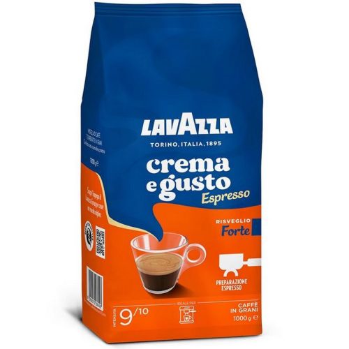 Lavazza Espresso Crema e Gusto Forte szemes kávé 1000g 