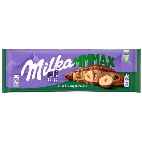 Milka táblás nuss&nugat creme - 300g 