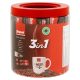 Bebida de café instantáneo en polvo Bravos 3 en 1 50 x 17 g