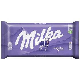 Milka tejcsokoládé 100 g, Alpesi tej 