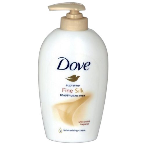 Dove Fine Silk Szépségápoló Folyékony Krémszappan 250 Ml