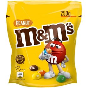   M&M's peanut dragée in milk chocolate, sugar coated 250 g