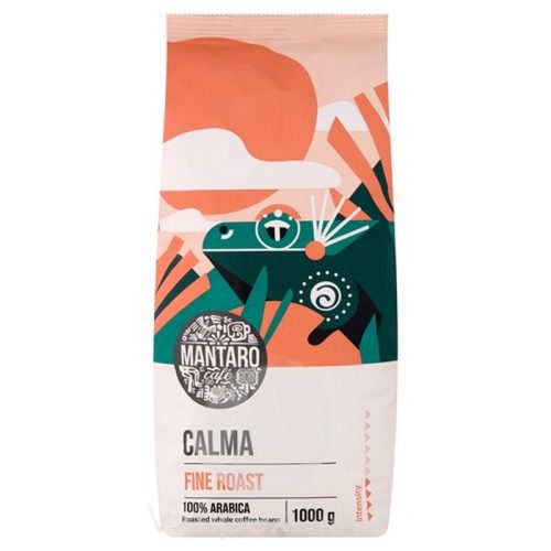 Mantaro Café Calma Light Roast Pörkölt Szemes Kávé (1Kg)