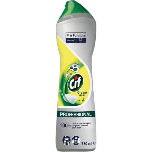 CIF PRO Formula Citromos súrolókrém 750 ml