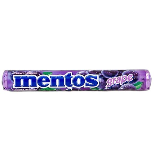 Mentos Grape 38 g, Szőlő 