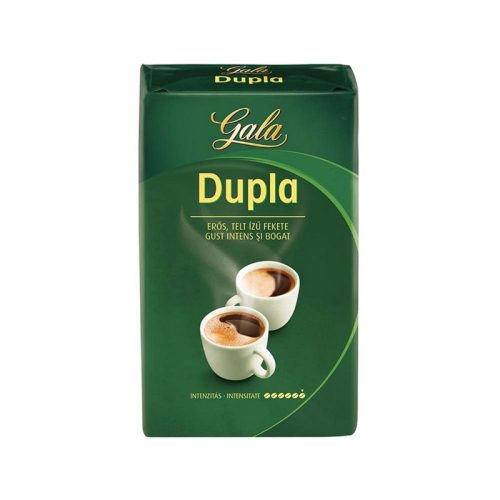 Eduscho Dupla őrölt kávé 250g