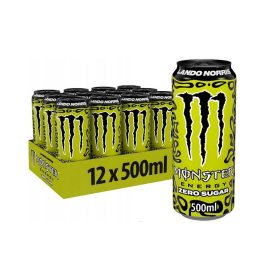 Monster Energy Lando Norris 12x500 ml