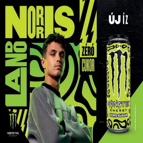 Monster Energy Lando Norris 12x500 ml