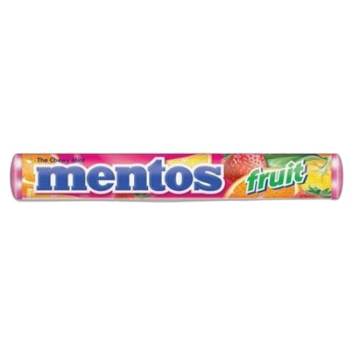 Mentos Cukorka 38g, Fruit