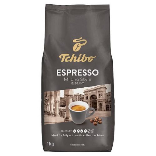 Tchibo Espresso Milano Style Elegant szemes, pörkölt kávé 1Kg