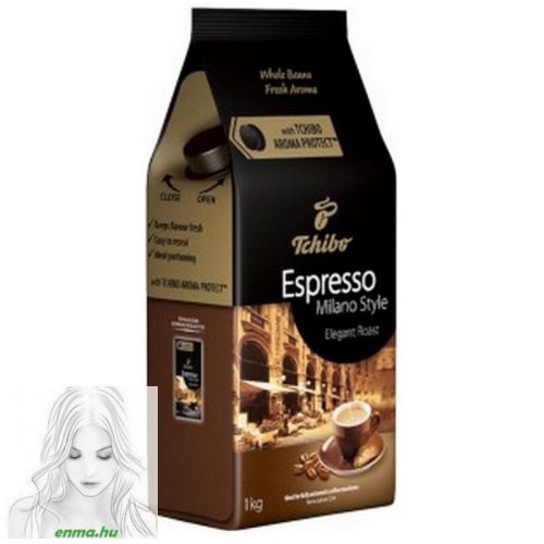 Tchibo Espresso Milano Style szemes kávé 1Kg