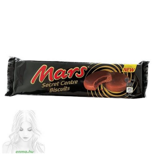 Mars keksz csokoládé bevonattal 132g