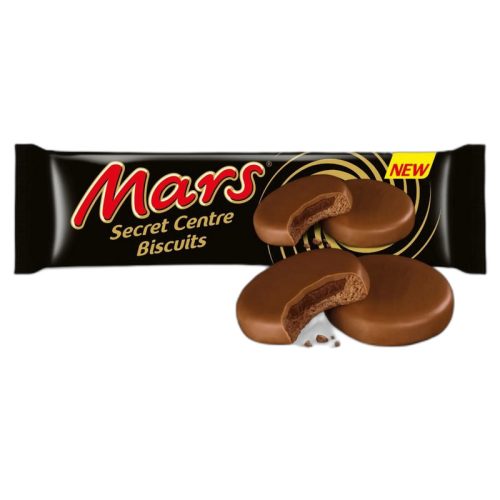 Mars keksz csokoládé bevonattal 132g