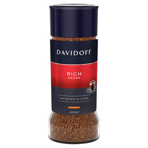 Davidoff Rich Aroma instant kávé, 100 g 
