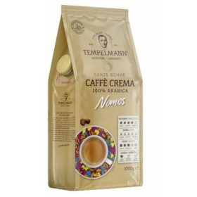   Café Tempelmann Café Crema Nomos en grano 100% Arábica 1 kg