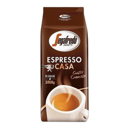 Segafredo Espresso Casa, szemes kávé 1Kg