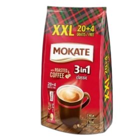 Mokate Instantkaffee 3in1 XXL (20+4*17g)
