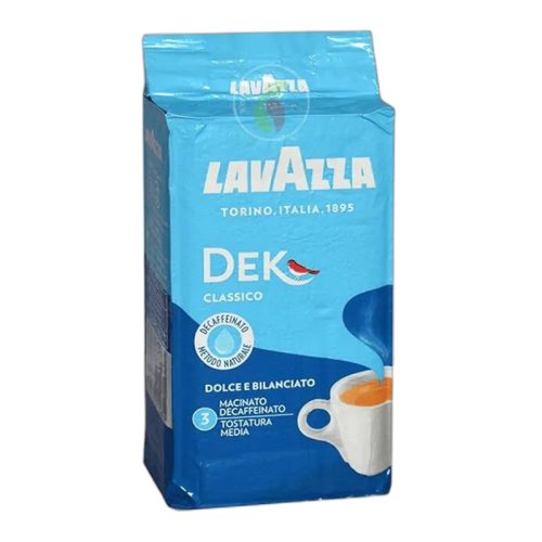  Lavazza Dek Classico koffeinmentes őrölt kávé 250 g 