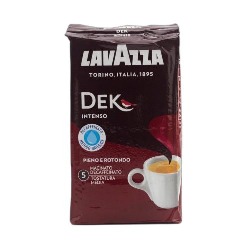 Lavazza DEK Intenso koffeinmentes őrölt kávé 250 g