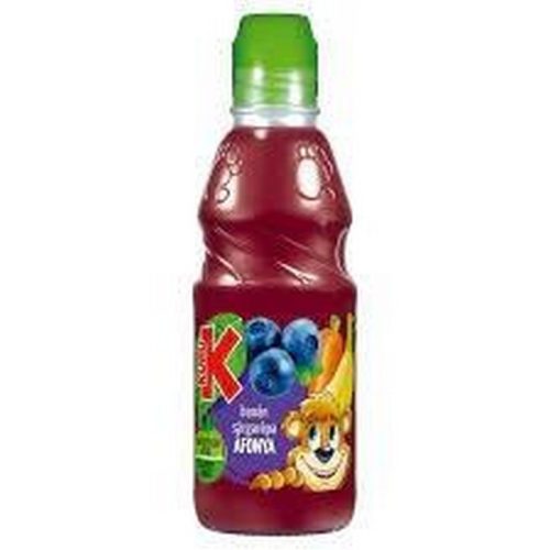 Kubu Banán-sárgarépa-áfonya 300 ml