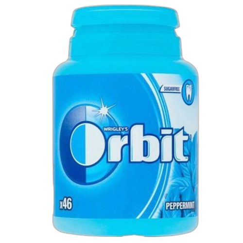 Orbit Peppermint Mentaízű Rágógumi 64g