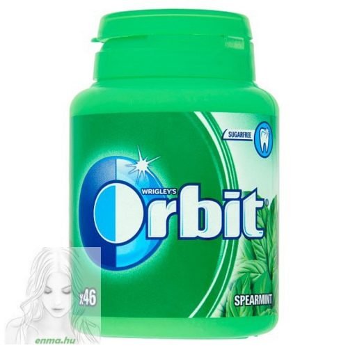 Orbit Spearmint Mentaízű Rágógumi 64g