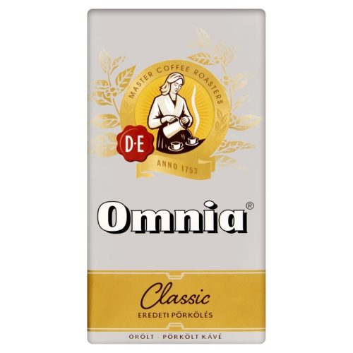 Omnia Classic őrölt-pörkölt kávé 250g