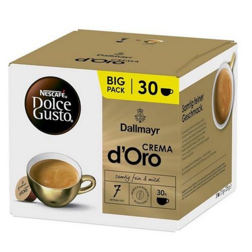 DOLCE GUSTO Dallmayr Crema D’Oro 30 db kapszula Big Pack