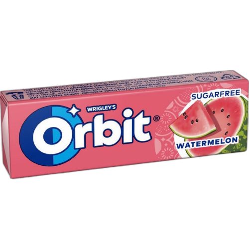 Wrigley's Orbit cukormentes rágógumi 14 g, Watermelon