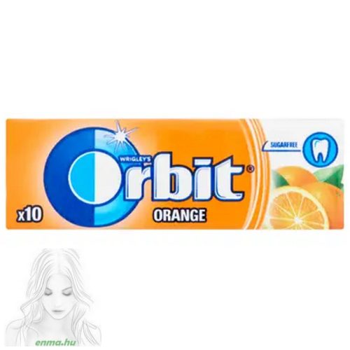 Orbit Orange narancsízű rágógumi