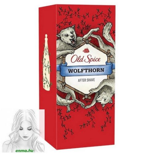 Old Spice Wolfthorn Borotválkozás Utáni Arcszesz, 100ml 