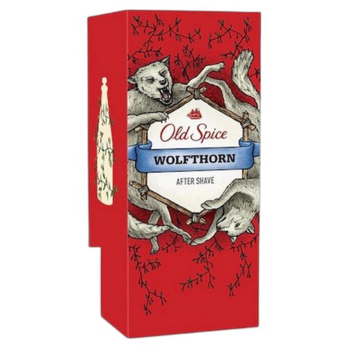 Old Spice Wolfthorn Borotválkozás Utáni Arcszesz, 100ml 