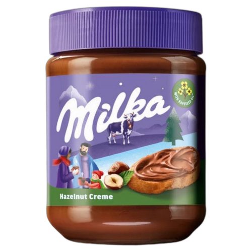 Milka mogyorós krém 340 g