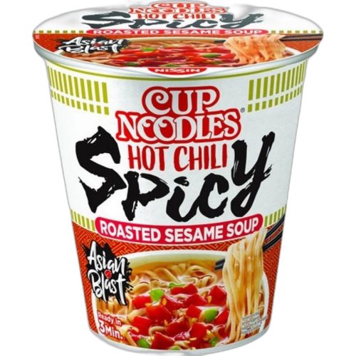 Nissin Cup Noodles 66 g Csípős