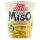 Nissin Cup Noodles instant leves 67 g miso ízesítéssel japán módra
