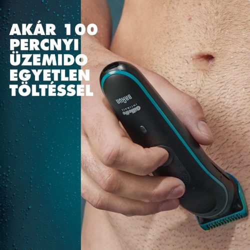 Recortadora de vello corporal Gillette Body&Intimate i5 para zonas íntimas y otras partes del cuerpo, para damas y caballeros