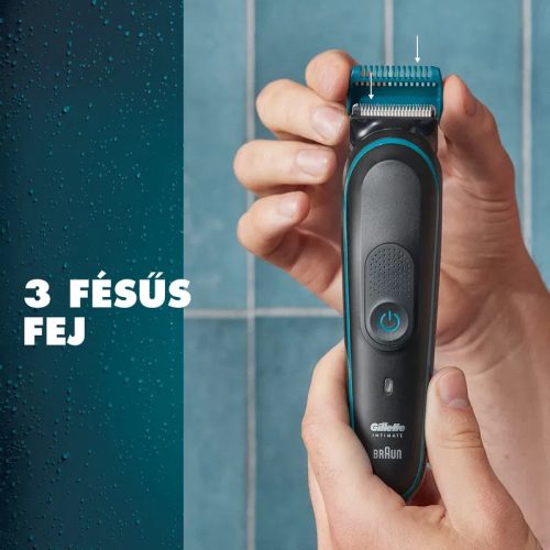 Recortadora de vello corporal Gillette Body&Intimate i5 para zonas íntimas y otras partes del cuerpo, para damas y caballeros