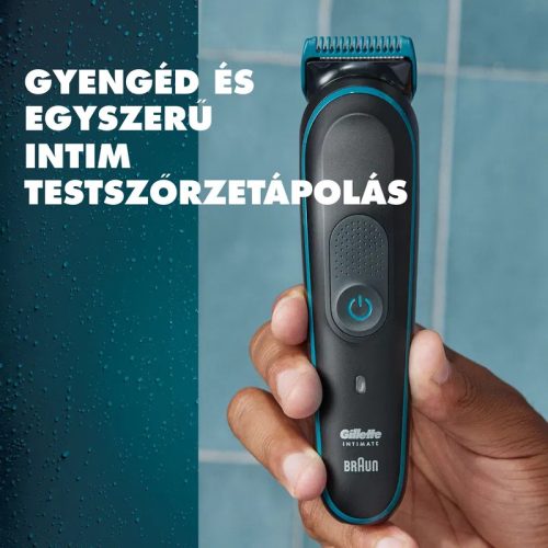 Recortadora de vello corporal Gillette Body&Intimate i5 para zonas íntimas y otras partes del cuerpo, para damas y caballeros