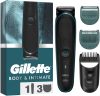 Recortadora de vello corporal Gillette Body&Intimate i5 para zonas íntimas y otras partes del cuerpo, para damas y caballeros