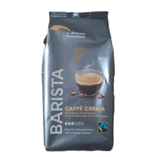 Tchibo Barista Caffe Crema szemes kávé 1Kg 