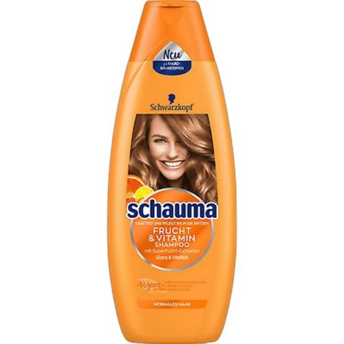 Schwarzkopf Schauma Fruit Vitamin Sampon 480Ml