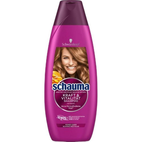 Schwarzkopf Schauma Power Vitality Erősítő Sampon 480Ml