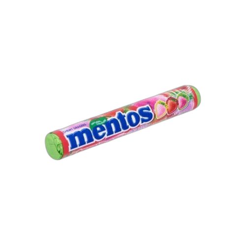 Mentos Strawberry Mix Cukorka 37,5 G 