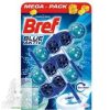  Bref Blue Aktiv Eucalypt Wc Illatosító, 3X50 G 