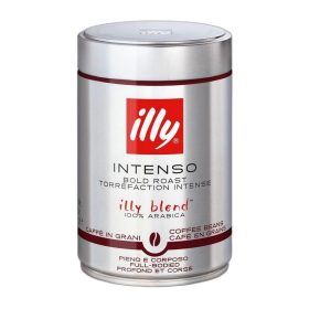 Granos de café tostado fuerte Illy Intenso 250 g