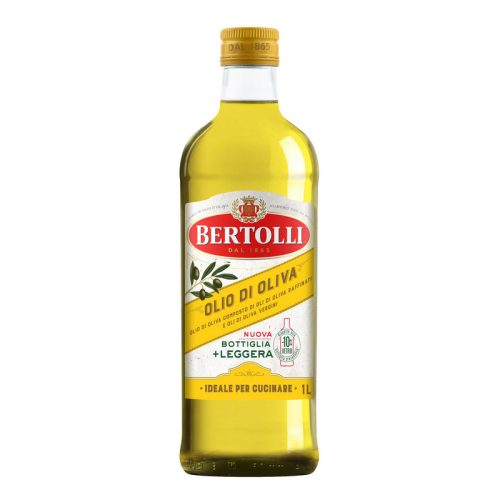 1 Literes, Bertolli Classico delikát olívaolaj sütéshez, főzéshez